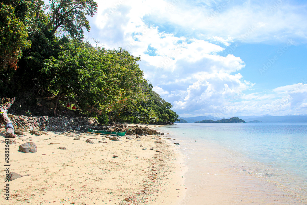 Beautiful landscape of Palawan, Philippines in Asia Beautiful landscape of Palawan, Philippines in Asia