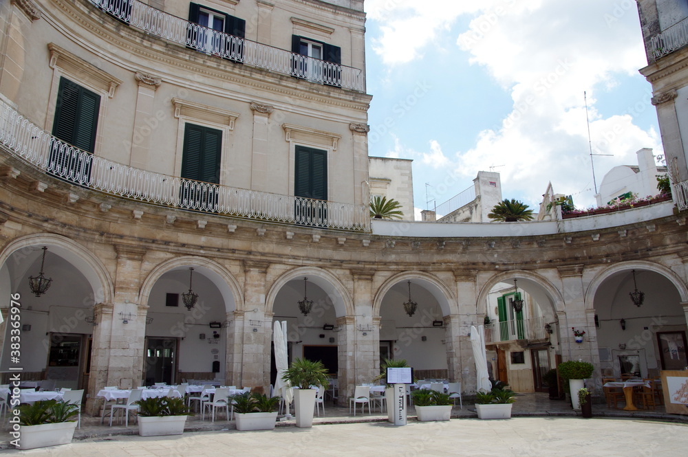 Obraz premium italia-martina franca