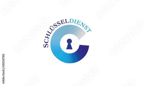 Schlüsseldienst logo