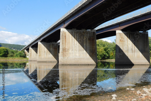 bridge over river