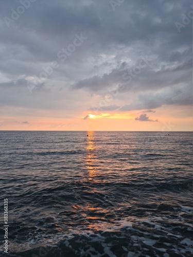 sunset over the sea © Елена Ростовцева