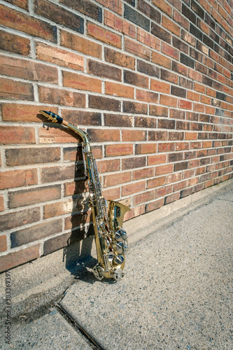 Photography Jazz Saxophone Grunge