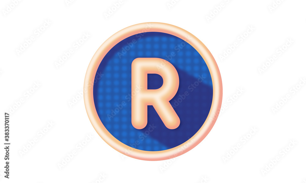A to Z Alphabet Characters Icon Set design as dotted plastic glance badge A to Z Alphabet Characters Icon Set design as dotted plastic glance badge