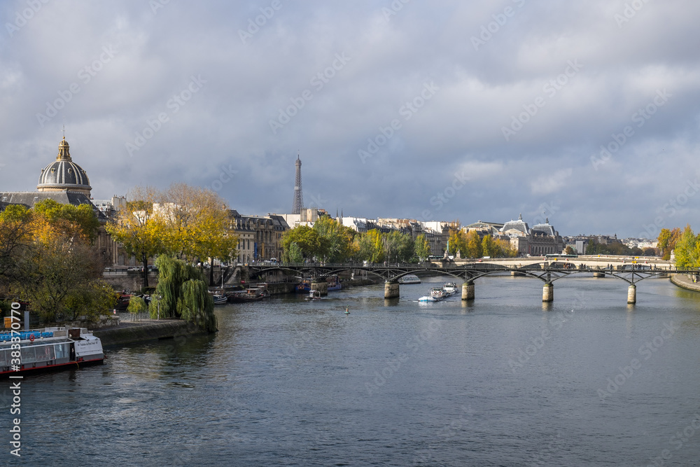 Seinebrücke, Paris