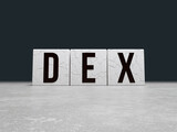 DEX - Decentralized Exchange for cryptocurrency markets and digital assets