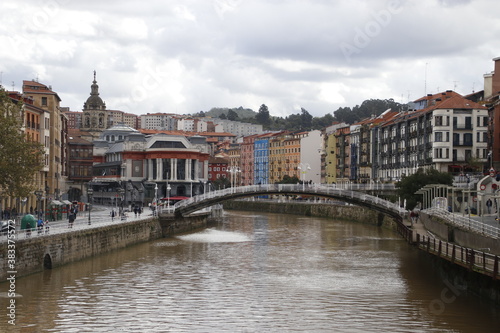 Oldtown of Bilbao, Spain