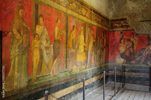Villa de los Misterios Pompeya