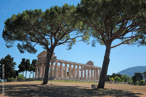 Templo Atenea Paestum