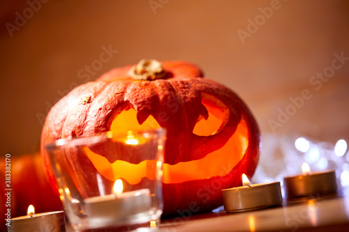 Halloween pumpkin photo