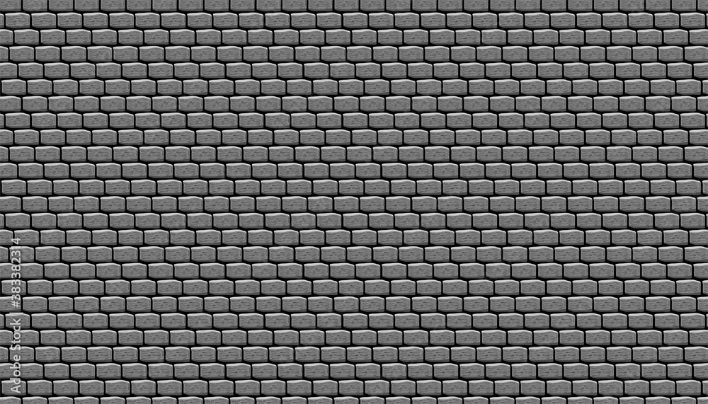 Grey stone seamless pattern background.