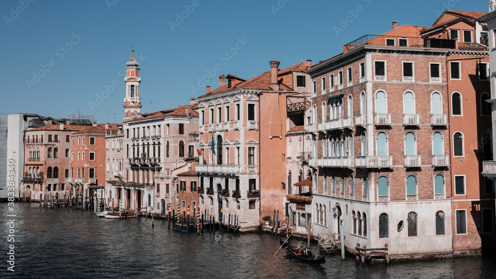 Venice on a summer day