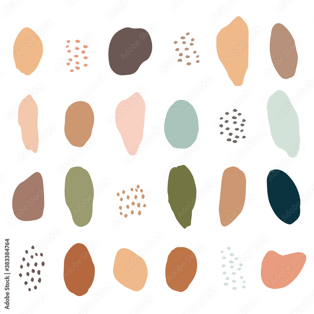 Natural Cool Tone Color Palette Natural Cool Tone Color Palette