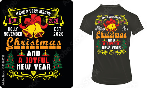 Christmas T-Shirt design Collection. Vector illustration isolated on white & Black background Santa Little Sweetie and Santa Looks a lot like daddy For T-Shirts, mugs, baby prints and decoration.