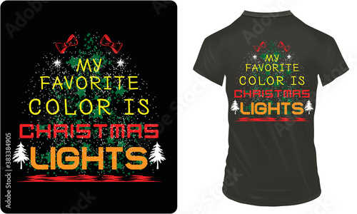 Christmas T-Shirt design Collection. Vector illustration isolated on white & Black background Santa Little Sweetie and Santa Looks a lot like daddy For T-Shirts, mugs, baby prints and decoration.