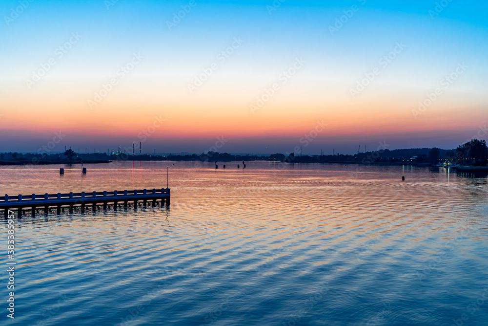 Obraz premium zachód słońca 