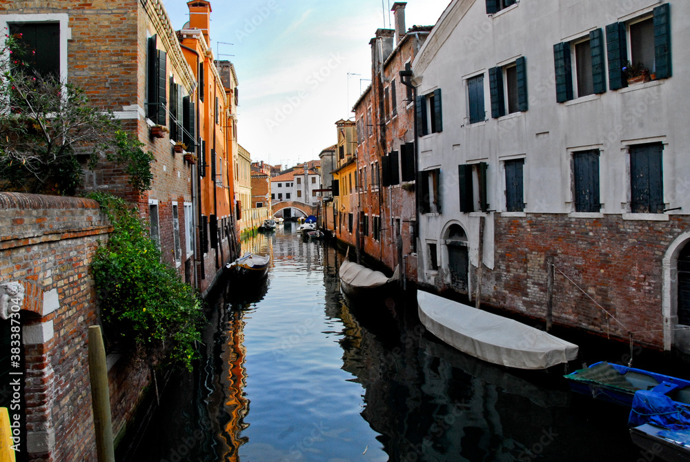 Venetian Canal, Italy