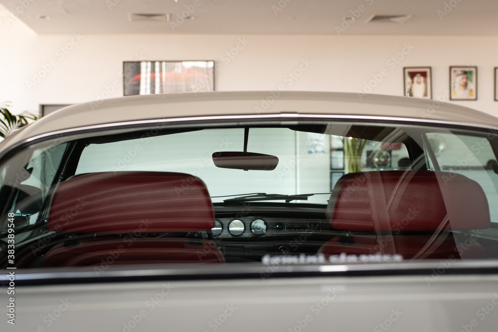Fototapeta premium car in the lot