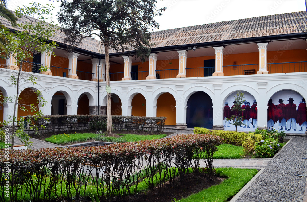 Fototapeta premium Quito, Ecuador - Museo de Ciudad