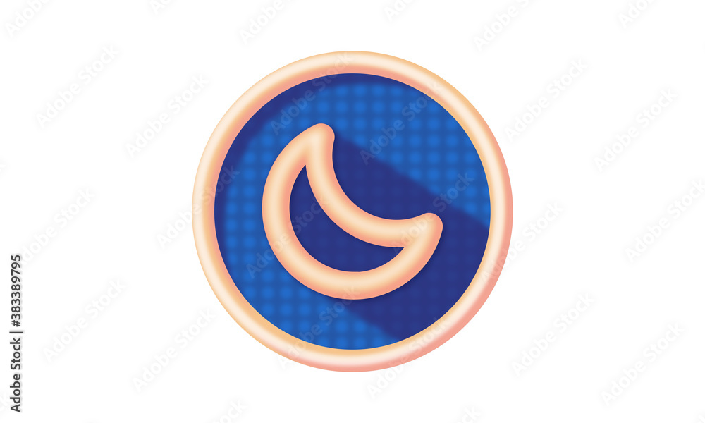 Weather Forecast Icon Set design as dotted plastic glance badge Weather Forecast Icon Set design as dotted plastic glance badge