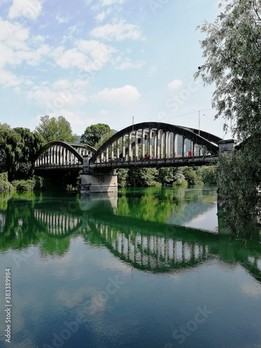 Brivio Bridge © Roberto