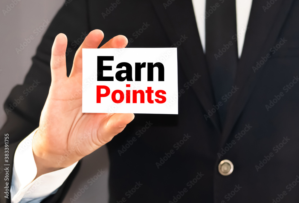Word, writing, text Earn Points. Conceptual photo Loyalty Reward Benefit Program For Earning Customer Point. Word, writing, text Earn Points. Conceptual photo Loyalty Reward Benefit Program For Earning Customer Point.