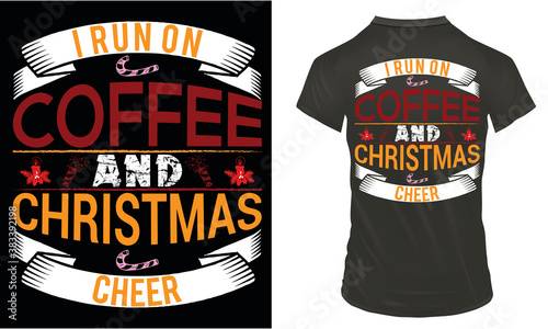 Christmas T-Shirt design Collection. Vector illustration isolated on white & Black background Santa Little Sweetie and Santa Looks a lot like daddy For T-Shirts, mugs, baby prints and decoration.