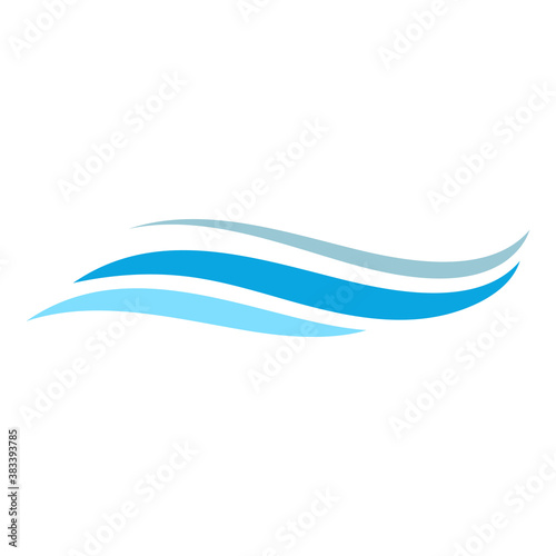 Waves Logo Template vector symbol Free Download Waves Logo Template vector symbol - GFXLoad