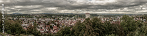 Historische Altstadt Ravensburg in Oberschwaben © PanoramaRundblick