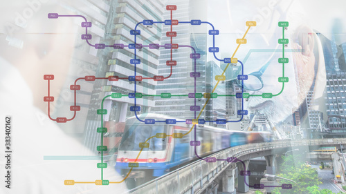 concept of metro railway system engineering infrastucture