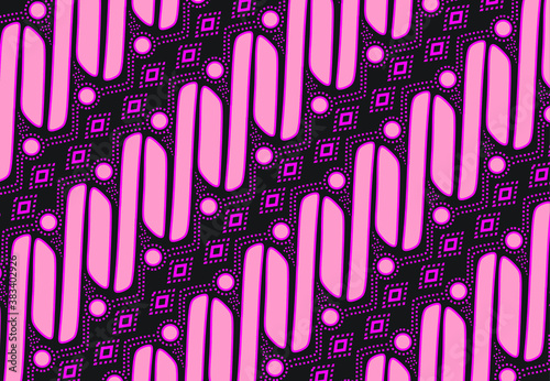 Batik Indonesian: is a technique of wax-resist dyeing applied to whole cloth, or cloth made using this technique originated from Indonesia.