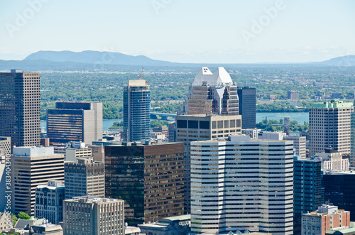 Montreal Skyscrapers