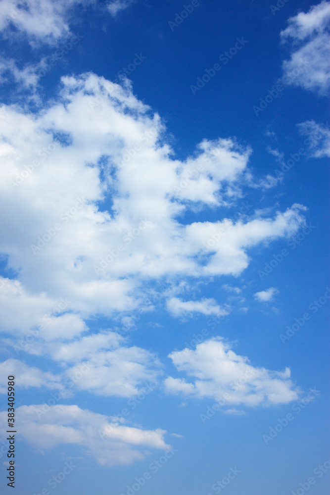 Obraz premium 白い雲