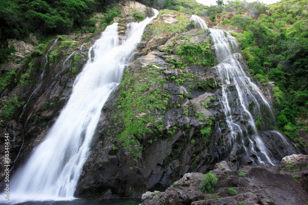 大川の滝