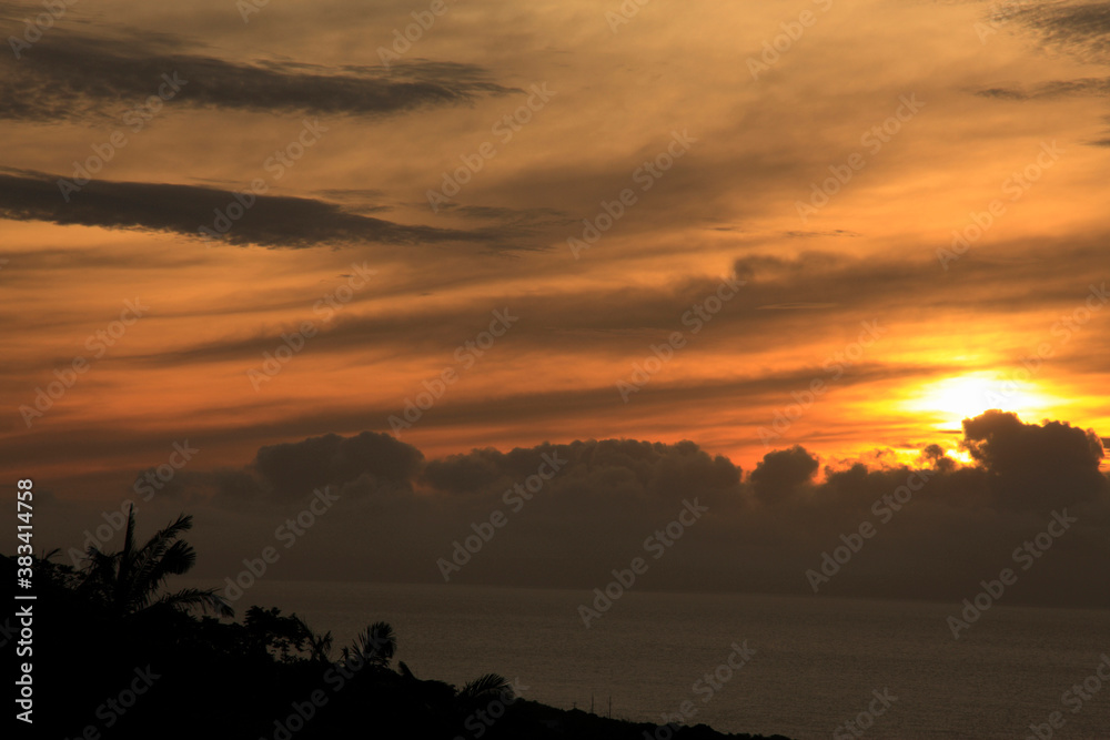 Obraz premium 日の出