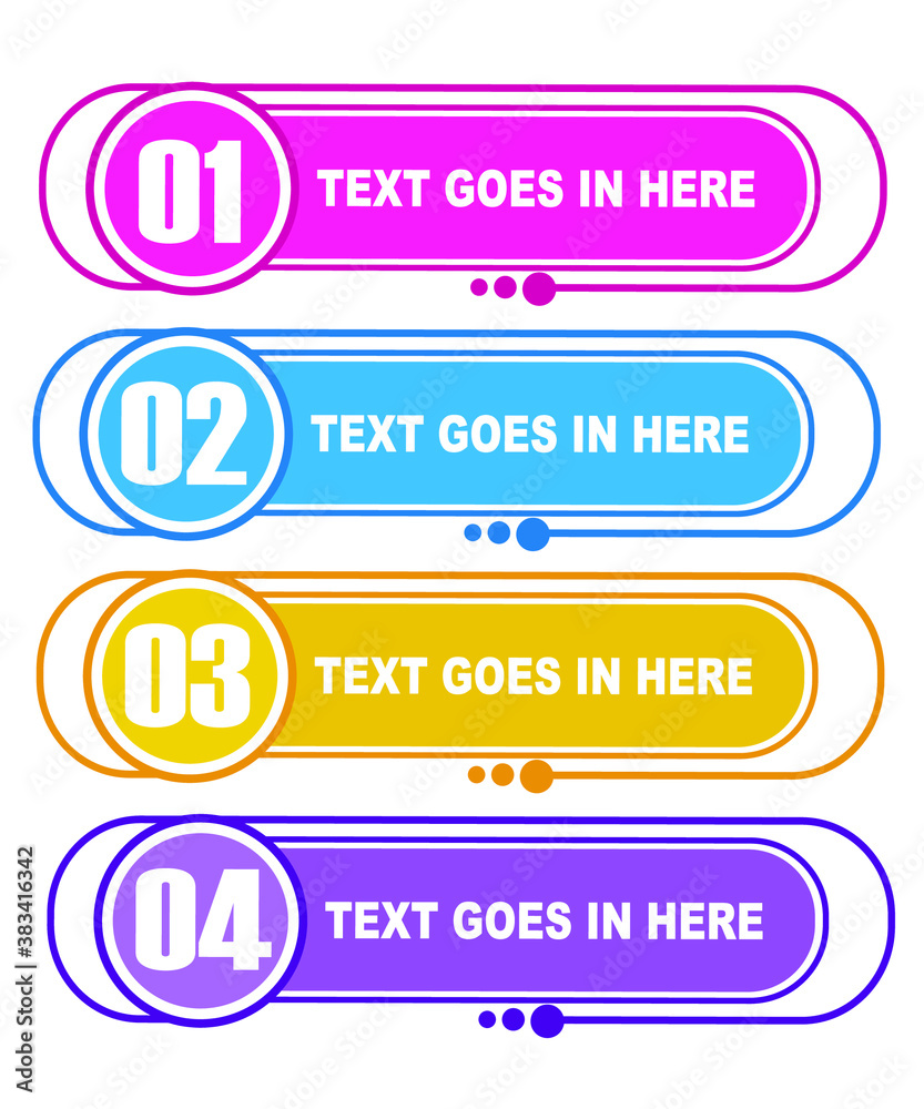 infographic template design in vector infographic template design in vector