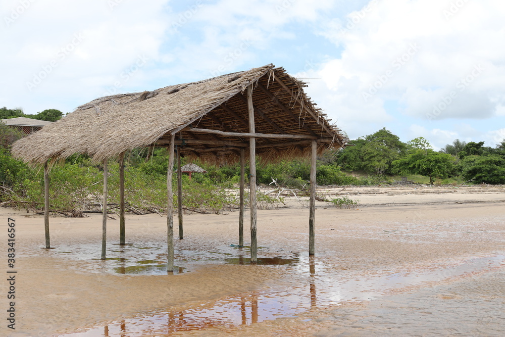 beach hut