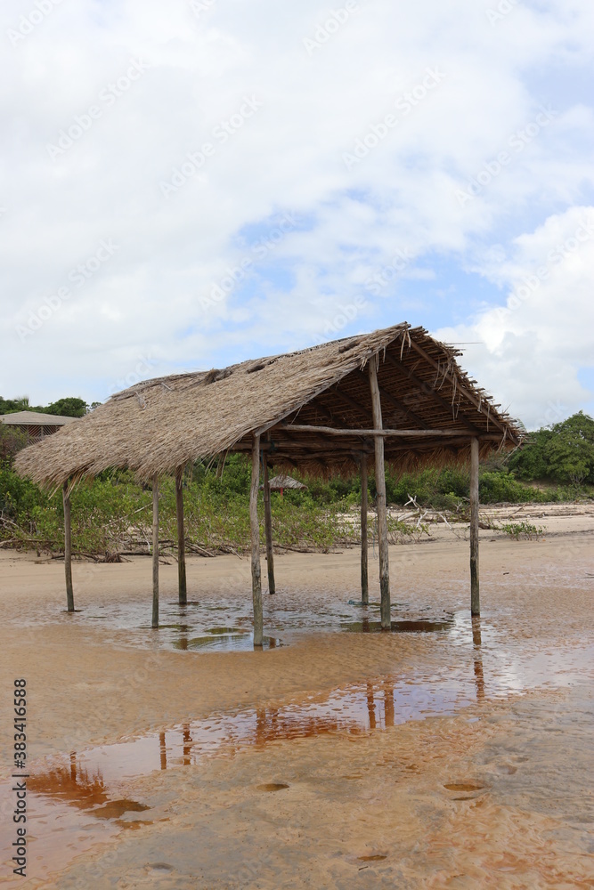 hut on the beach hut on the beach