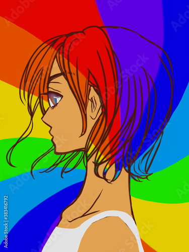 LGBT  レインボー