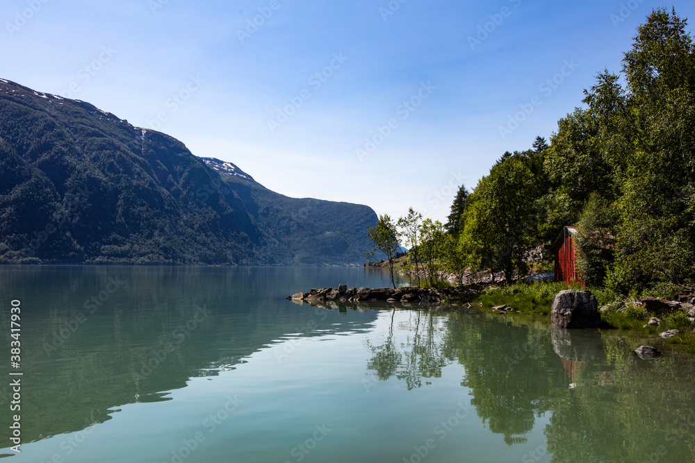 Fototapeta premium Lake 