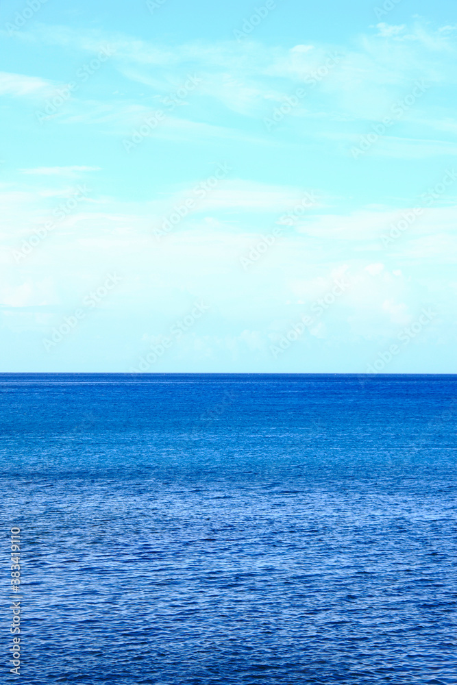 Obraz premium 屋久島から見る水平線