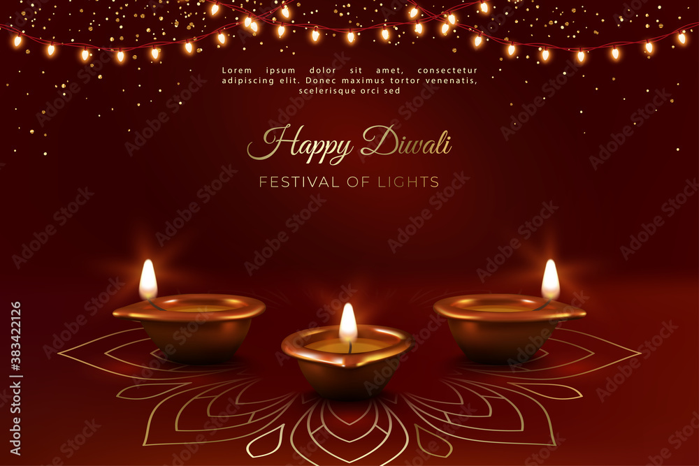 Diwali Festival Banner
