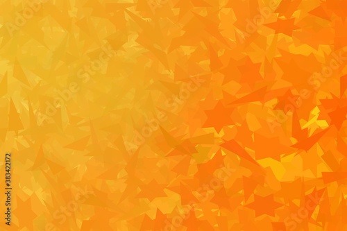 orange color of abstract background © mansum008