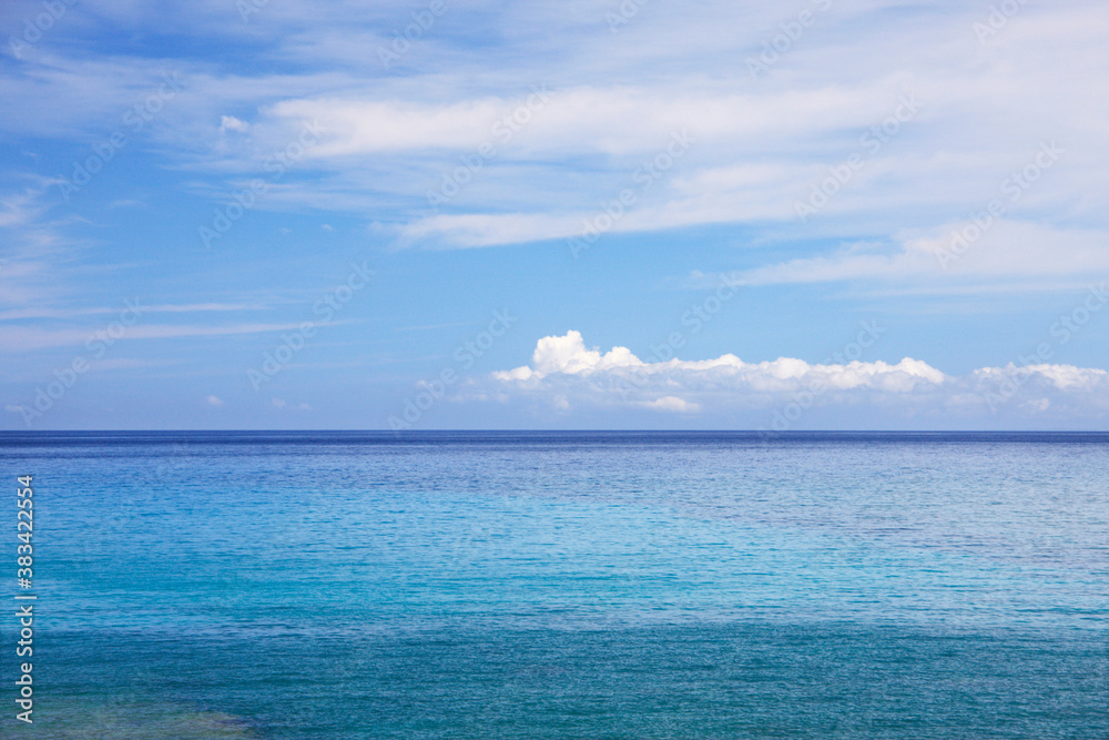 海と青空