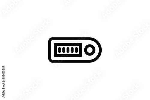 SEO Outline Icon - Price Tag