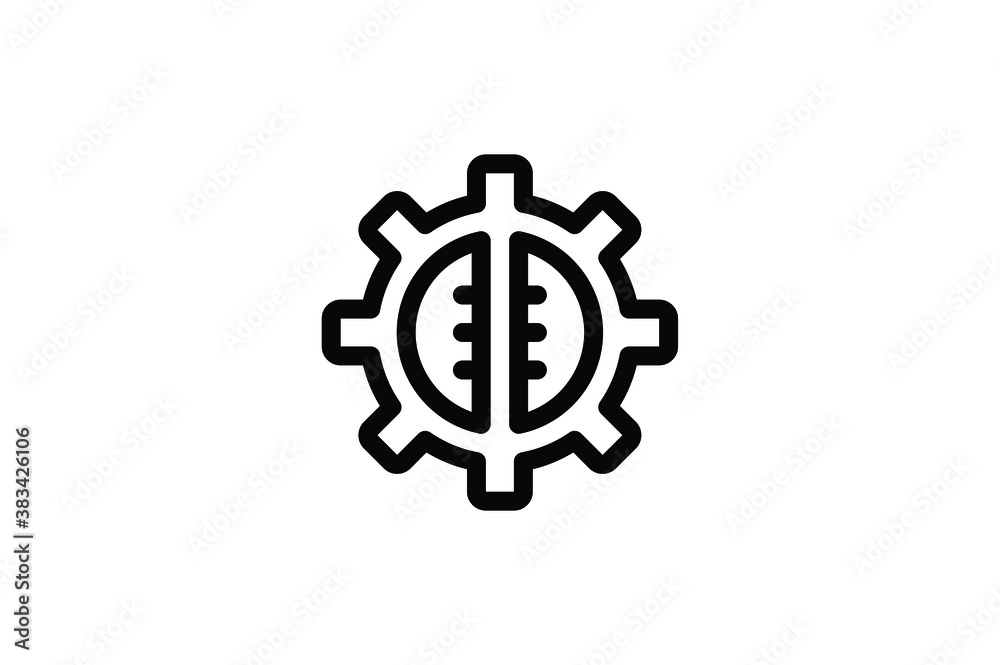 SEO Outline Icon - Data Setting SEO Outline Icon - Data Setting