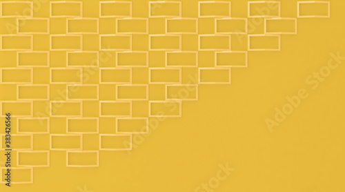 3D Rendering abstract texture. Background 3d paper art style can be used in cover design, book design, poster, cd cover, flyer, website backgrounds or advertising.