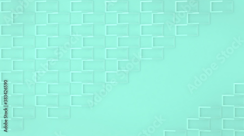 3D Rendering abstract texture. Background 3d paper art style can be used in cover design, book design, poster, cd cover, flyer, website backgrounds or advertising.