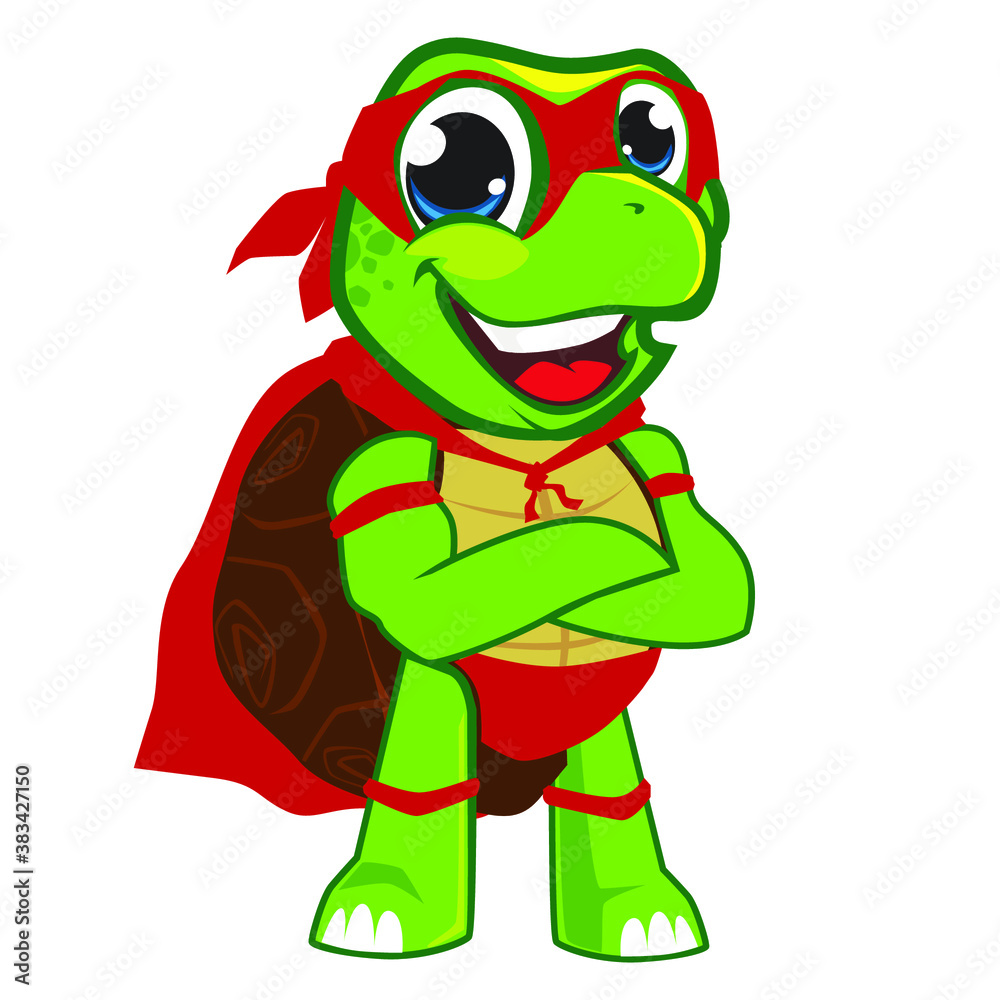 turtle mascot cartoon in vector turtle mascot cartoon in vector