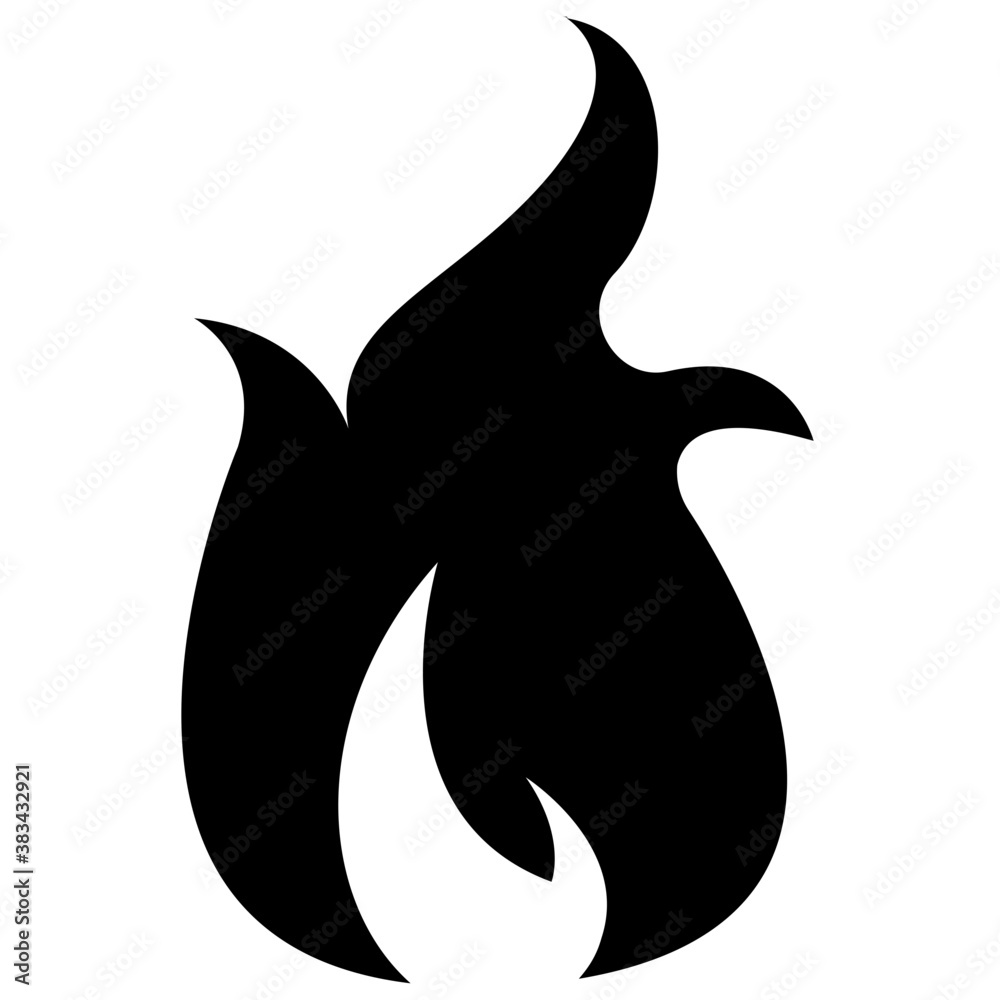 Isolated icon design of fire flame
Isolated icon design of fire flame