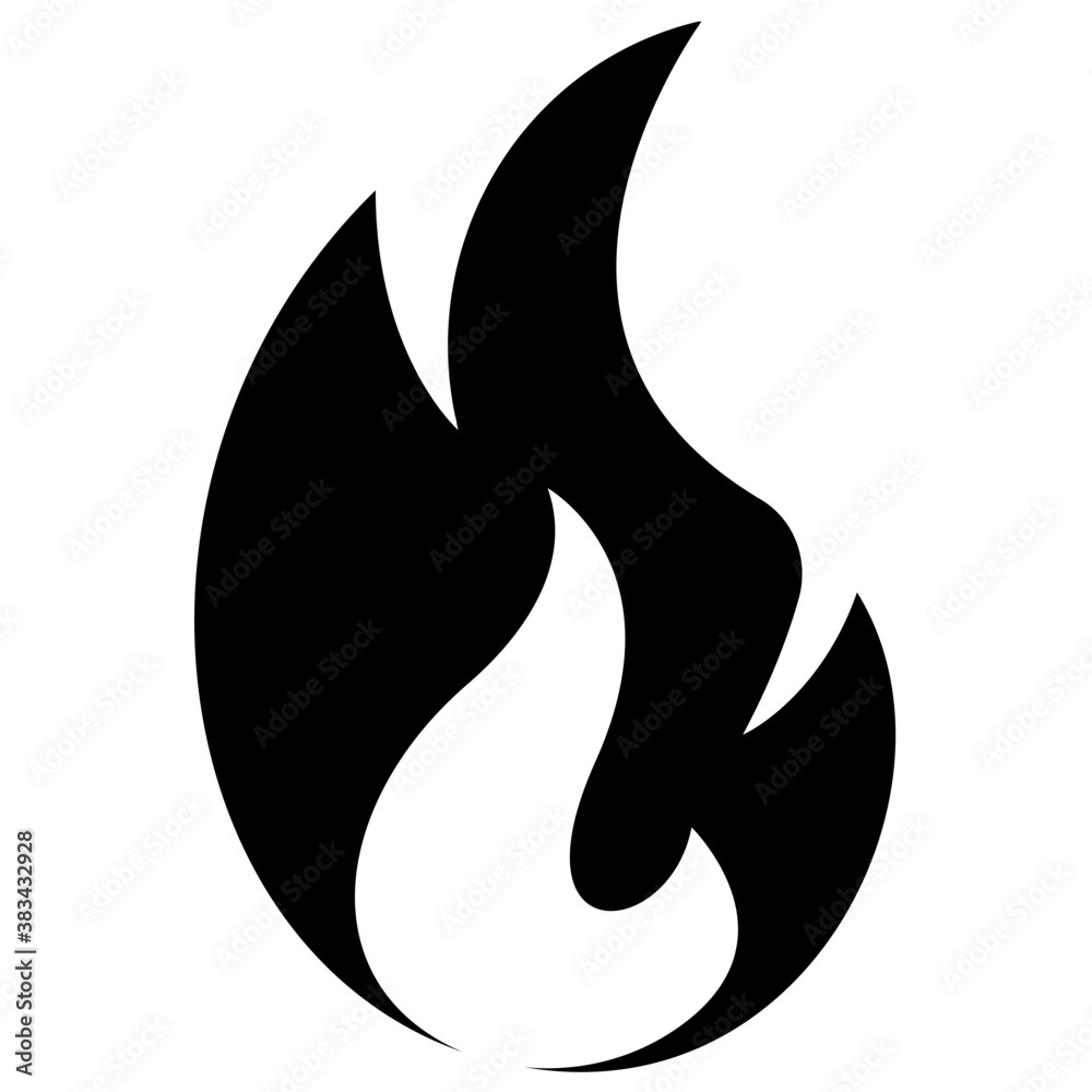 Isolated icon design of fire flame
Isolated icon design of fire flame